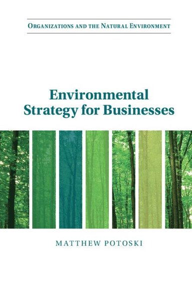 bokomslag Environmental Strategy for Businesses