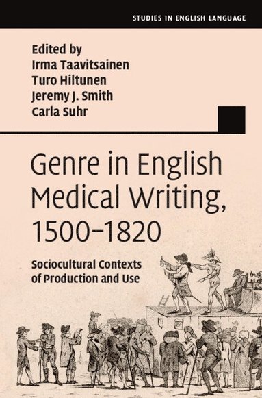 bokomslag Genre in English Medical Writing, 1500-1820