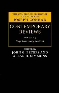 bokomslag Joseph Conrad: Contemporary Reviews