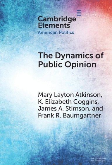 bokomslag The Dynamics of Public Opinion