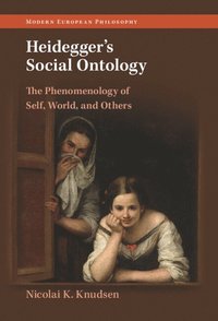 bokomslag Heidegger's Social Ontology