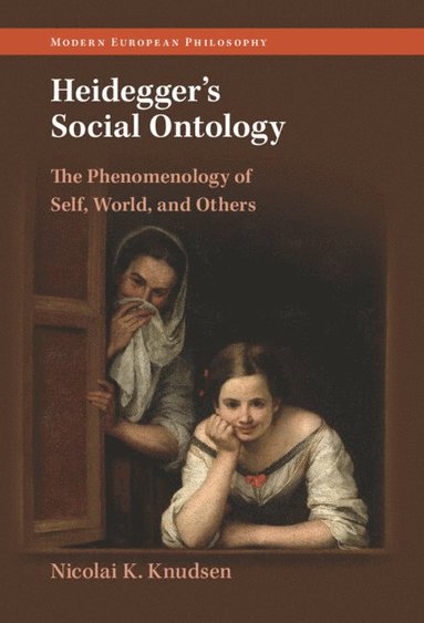 bokomslag Heidegger's Social Ontology