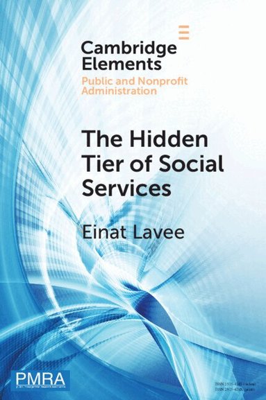 Einat Lavee - The Hidden Tier of Social Services, Häftad