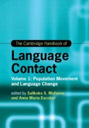 Salikoko S. Mufwene, Anna María Escobar - Cambridge Handbook of Language Contact, Häftad