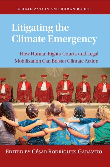 César Rodríguez-Garavito - Litigating the Climate Emergency, Häftad