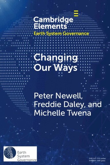 Peter Newell, Freddie Daley, Michelle Twena - Changing Our Ways, Häftad