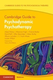 bokomslag Cambridge Guide to Psychodynamic Psychotherapy