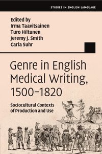 bokomslag Genre in English Medical Writing, 1500-1820