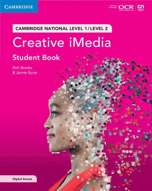 Cambridge National in Creative iMedia Student Book with Digital Access (2 Years) 1