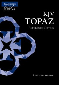 bokomslag KJV Topaz Reference Edition, Brown Calf Split Leather, KJ674:XR