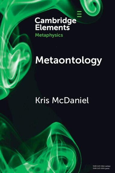 Kris McDaniel - Metaontology, Häftad