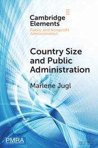 bokomslag Country Size and Public Administration