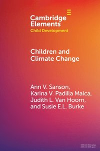 bokomslag Children and Climate Change