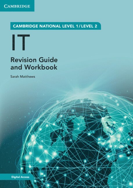 Cambridge National in IT Revision Guide and Workbook with Digital Access (2 Years) 1