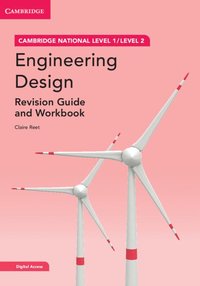 bokomslag Cambridge National in Engineering Design Revision Guide and Workbook with Digital Access (2 Years)