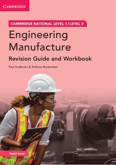 bokomslag Cambridge National in Engineering Manufacture Revision Guide and Workbook with Digital Access (2 Years)
