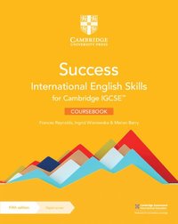 bokomslag Success International English Skills for Cambridge IGCSE(TM) Coursebook with Digital Access (2 Years)