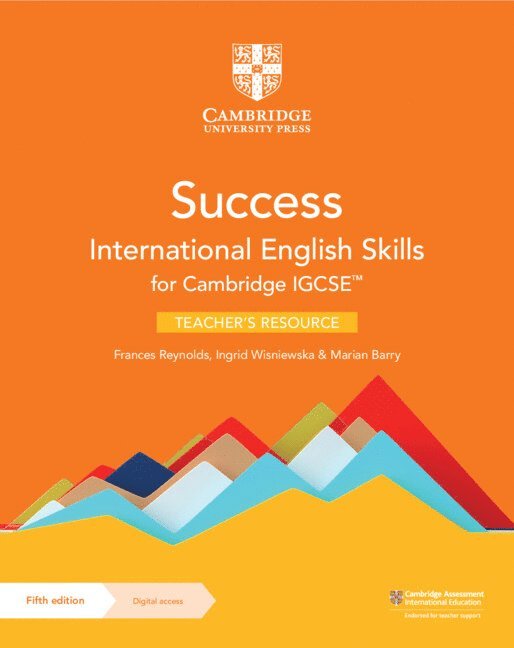Success International English Skills for Cambridge IGCSE(TM) Teacher's Resource with Digital Access 1