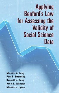 bokomslag Applying Benford's Law for Assessing the Validity of Social Science Data