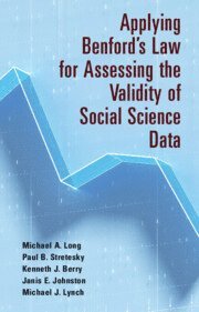 Applying Benford's Law for Assessing the Validity of Social Science Data 1