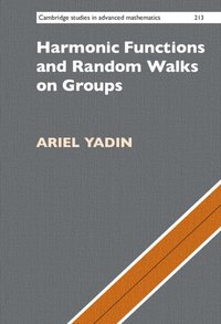 bokomslag Harmonic Functions and Random Walks on Groups