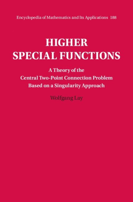 Higher Special Functions 1