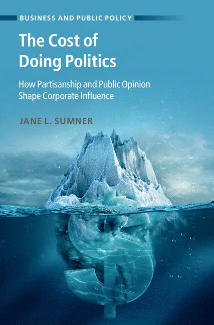 Jane L. Sumner, Jane L. (University of Minnesota) Sumner - The Cost of Doing Politics, Inbunden