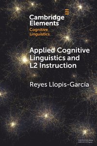 bokomslag Applied Cognitive Linguistics and L2 Instruction