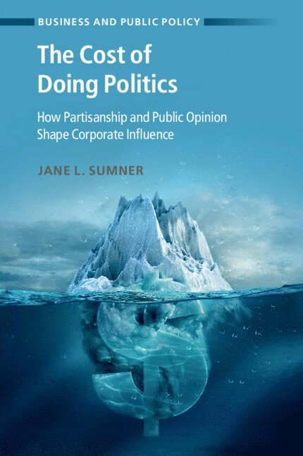 Jane L. Sumner, Jane L. (University of Minnesota) Sumner - The Cost of Doing Politics, Häftad