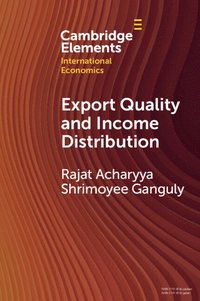 bokomslag Export Quality and Income Distribution