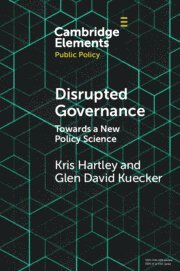 Kris Hartley, Glen David Kuecker, Indiana) Kuecker, Glen David (DePauw University - Disrupted Governance, Häftad