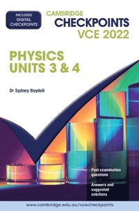 bokomslag Cambridge Checkpoints VCE Physics Units 3&4 2022