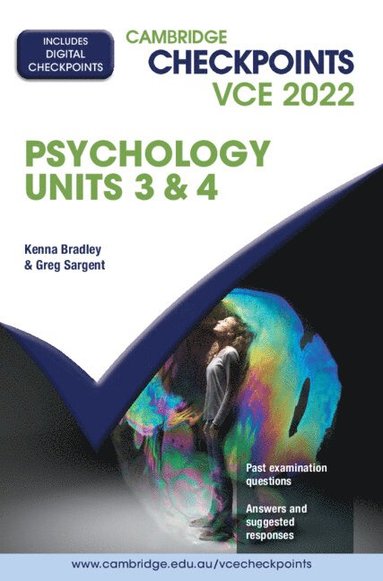 bokomslag Cambridge Checkpoints VCE Psychology Units 3&4 2022
