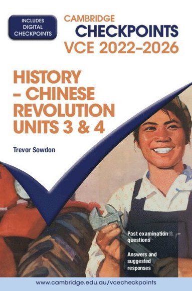 bokomslag Cambridge Checkpoints VCE Chinese Revolution Units 3&4 2022-2026