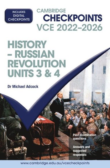 bokomslag Cambridge Checkpoints VCE Russian Revolution Units 3&4 2022-2026