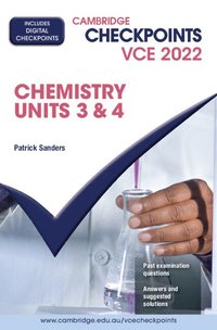 bokomslag Cambridge Checkpoints VCE Chemistry Units 3&4 2022