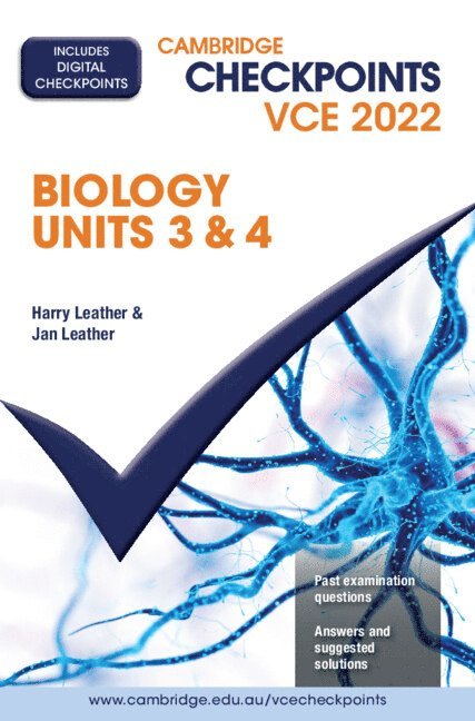 Cambridge Checkpoints VCE Biology Units 3&4 2022 1