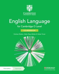 bokomslag Cambridge O Level English Language Coursebook with Digital Access (2 Years)