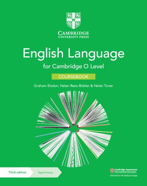Cambridge O Level English Language Coursebook with Digital Access (2 Years) 1