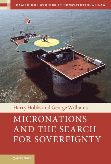 bokomslag Micronations and the Search for Sovereignty