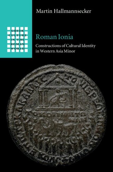 Martin Hallmannsecker - Roman Ionia, Inbunden
