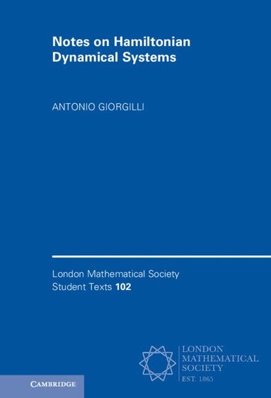 Antonio Giorgilli - Notes on Hamiltonian Dynamical Systems, Inbunden