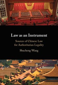 bokomslag Law as an Instrument