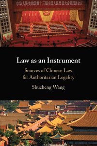 bokomslag Law as an Instrument