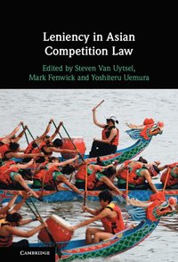 bokomslag Leniency in Asian Competition Law