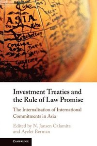 bokomslag Investment Treaties and the Rule of Law Promise