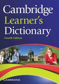 bokomslag Cambridge Learner's Dictionary