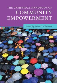 bokomslag Cambridge Handbook of Community Empowerment