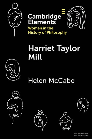 bokomslag Harriet Taylor Mill