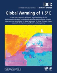 bokomslag Global Warming of 1.5C
